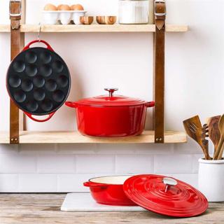 Image du produit BK Bourgogne Braadpan - 28 cm - Chili Red (28 cm, Cocotte + faitout)