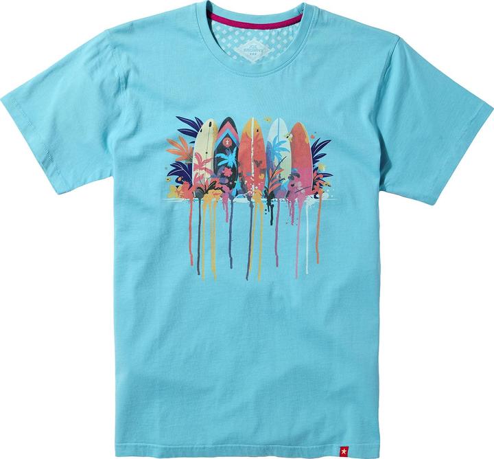 Joe Browns Surf Board Graphic Short Sleeve T-Shirt (XXL)