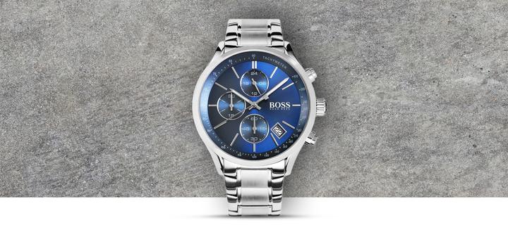 Immagine prodotto Hugo Boss Grand Prix Casual Sport (Cronografo, Orologio da polso analogico, 44 mm)