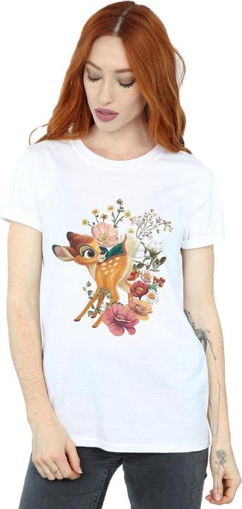 Immagine prodotto Disney Bambi Meadow Maglietta Ampia Donna (S)