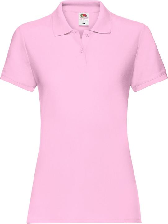 Actual product image Fruit of the Loom Womens/Ladies Premium Polo Shirt (M)