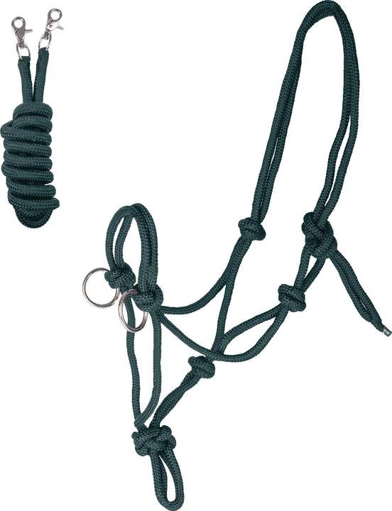 Produktbild Waldhausen Knotenhalfter mit Zügeln für Ponys