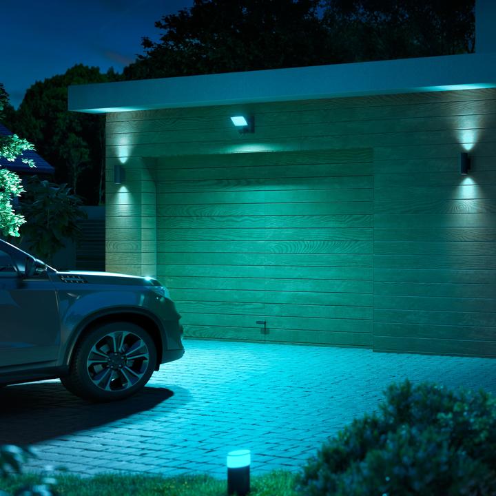 Produktbild Philips Hue Secure Flutlichtkamera (1920 x 1080 Pixels)