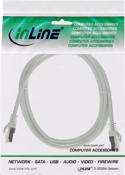 Immagine prodotto InLine Cavo patch (SF/UTP, CAT5e, 1 m)
