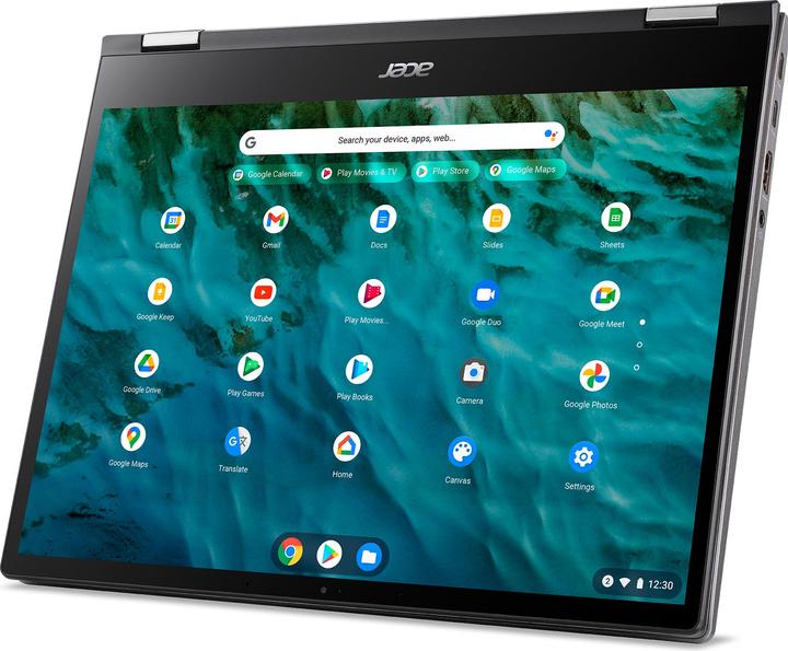 Actual product image Acer Chromebook Spin 713 (13.50", Intel Core i3-1115G4, 8 GB, 256 GB, DE)