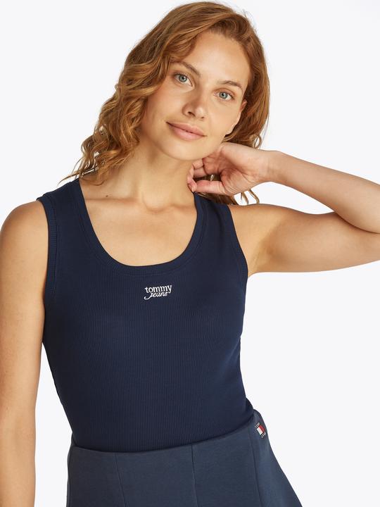 Immagine prodotto Tommy Jeans Tjw Slim Script Rib Tank Top (S)