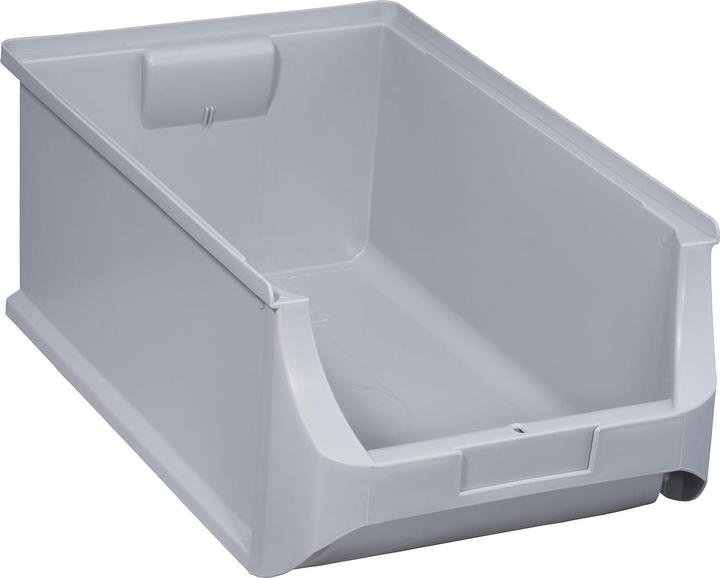 Actual product image Allit 456225 Storage Box Storage Basket Grey Rectangular Polypropylene (PP) (50 x 31 x 20 cm, 31 l)