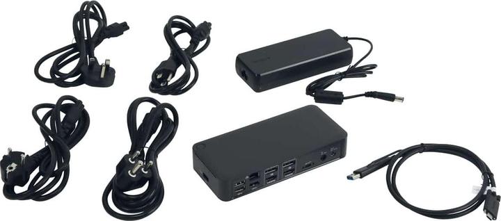 Actual product image Targus DOCK182EUZ (USB-C, 11 Ports)