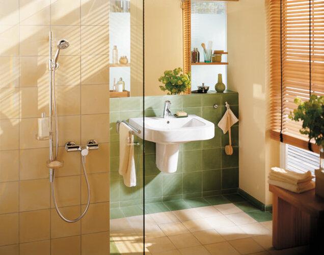 Produktbild hansgrohe Waschtischmischer Talis S 32020000 chrom inkl. Ablaufgarnitur
