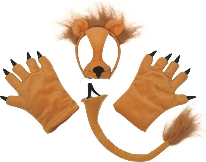 Produktbild Bristol Novelty Löwe KostümzubehörSet (One Size)