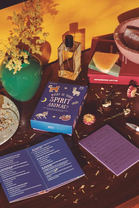 Produktbild Doiy What is your spirit animal? (Englisch)