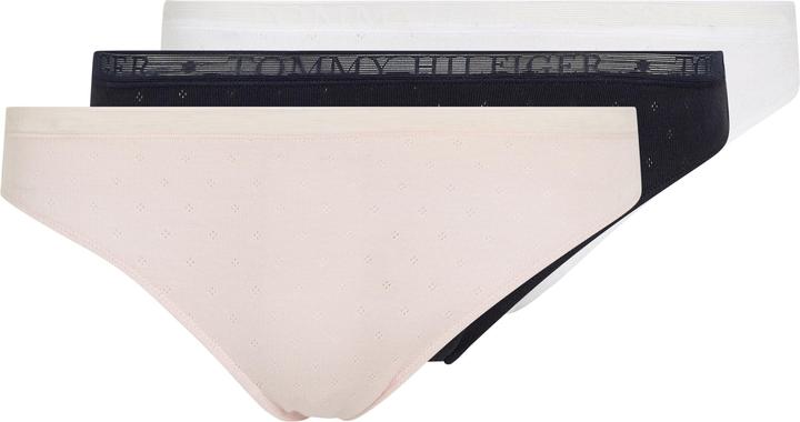 Image du produit Tommy Hilfiger Slips de bikini pour femmes en pack de 3 (L)