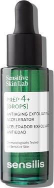 Produktbild Sensilis Prep 4+ Anti-Aging Peeling Serum Drops for Improved Cell Renewal