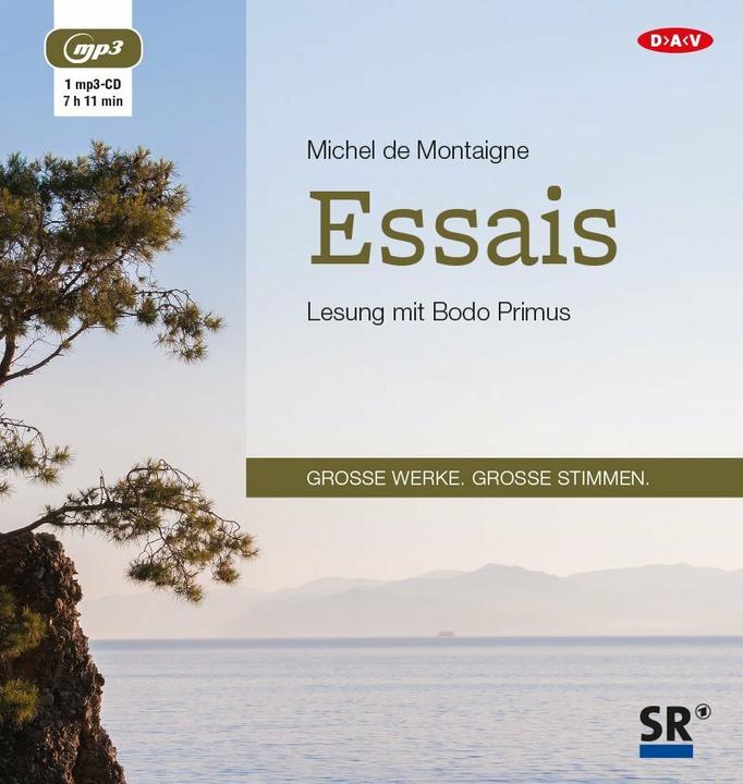 Image du produit Essais (Michel de Montaigne, Mathias Greffrath, Bodo Primus, Johann Daniel Tietz, Allemand)