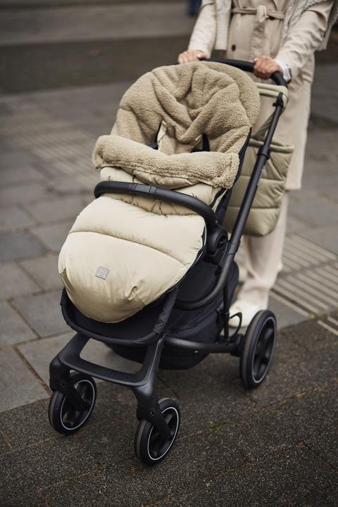 Actual product image Jollein Winter footmuff for pram and buggy
