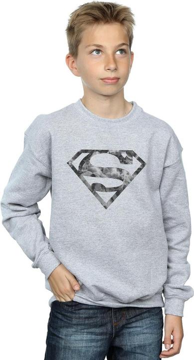 Immagine prodotto Superman Marble Logo Felpa Ragazzi (152, 158)