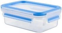 Produktbild Multi Opbevaringsbox Tefal MasterSeal fresh 0.55 ltr 16.7x11.7x6 cm BPA-fri Klar,8 stk/krt