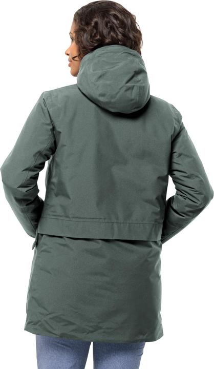 Immagine prodotto Jack Wolfskin Tempelhof Coat W (XXL)