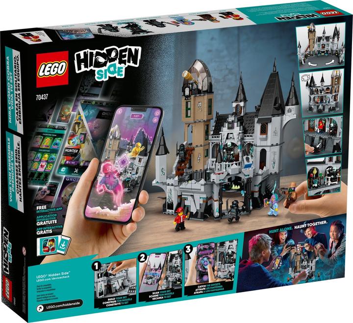 Image du produit LEGO Château mystérieux (70437, LEGO Hidden Side)
