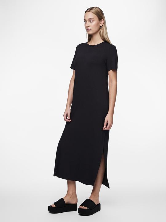 Actual product image Pieces Pcsofia Ss T-Shirt Maxi Dress Noos Bc (L)