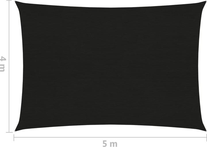 Actual product image VidaXL Sonnensegel (400 x 500 cm)