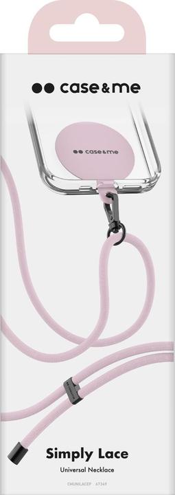 Actual product image Caseme Simply Lace - Universal smartphone strap with insert