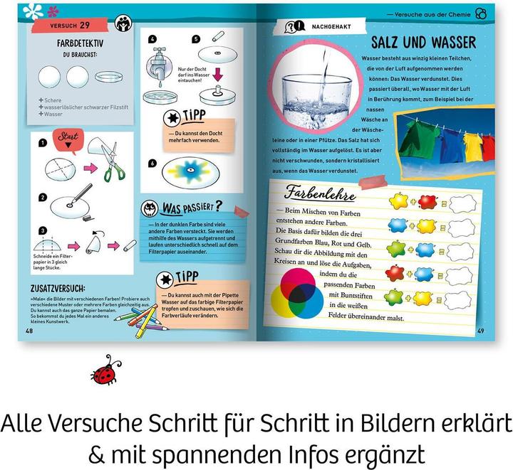 Produktbild Kosmos Mein erster Experimentierkasten Naturgesetze