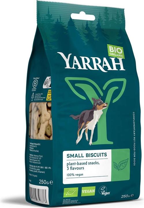 Actual product image Yarrah Snack Multi Dog Biscuits Vega Organic (Junior, Senior, Adult, 1 pcs., 250 g)