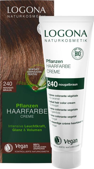 Immagine prodotto Logona Crema vegetale (240 marrone torrone)