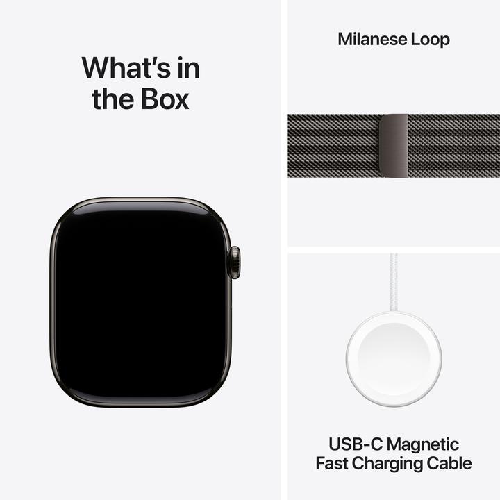 Image du produit Apple Watch Series 10 (46 mm, 4G)