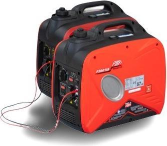 Actual product image Fogo GENERATOR GENERATOR INVERTER F 2001 is 2.0 kW 230 V and 12 V (1800 W, 4 l)
