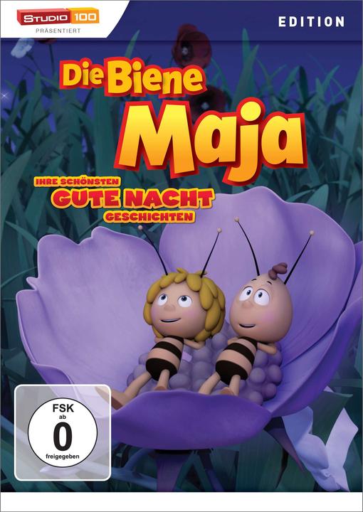 Image du produit Maya l'abeille CGI Ses plus belles histoires pour s'endormir (DVD, 2013, Allemand)