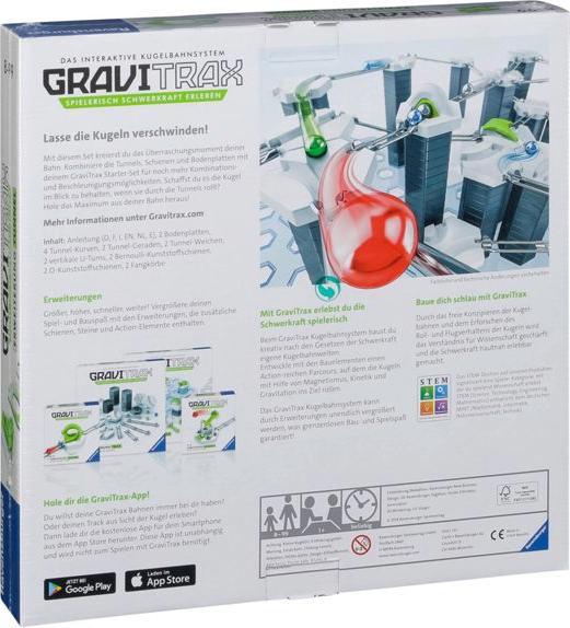 Productafbeelding Ravensburger GraviTrax Gravitrax uitbreidingsset - tunnel