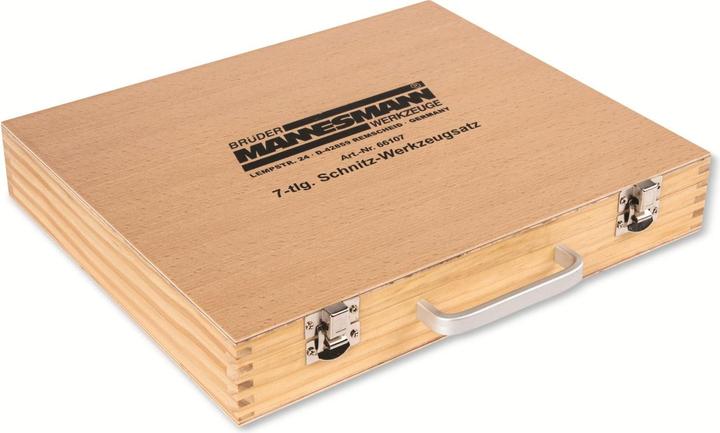 Produktbild Mannesmann Schnitzwerkzeugsatz (16 mm)