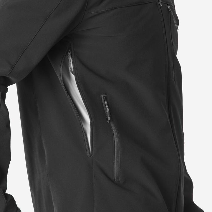 Produktbild Forclaz Softshelljacke Herren - MT500 Windwarm schwarz (S)