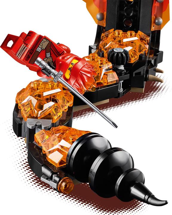 Image du produit LEGO Serpent de feu (70674, LEGO Ninjago)