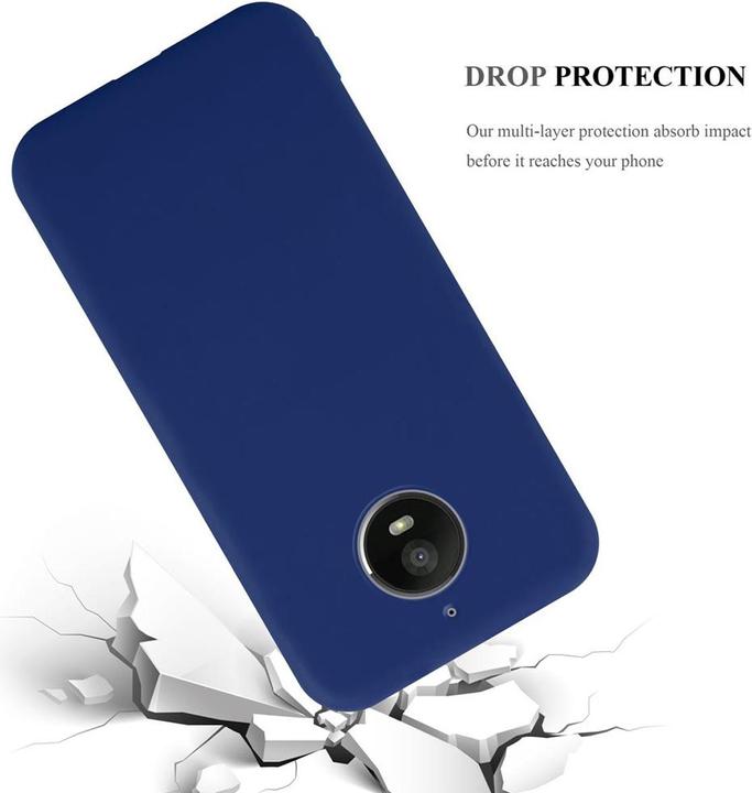 Productafbeelding Cadorabo TPU Candy Cover (Motorola Moto E4 Plus)