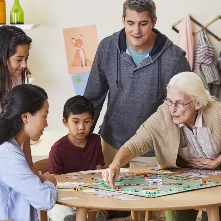 Produktbild Hasbro Gaming Monopoly Classic (Deutsch)