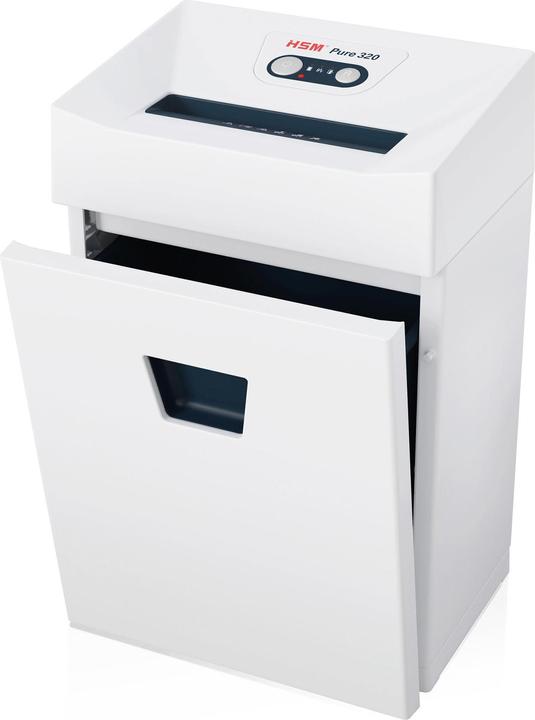 HSM PURE 320 - Destructeur de documents (Coupe de particules)