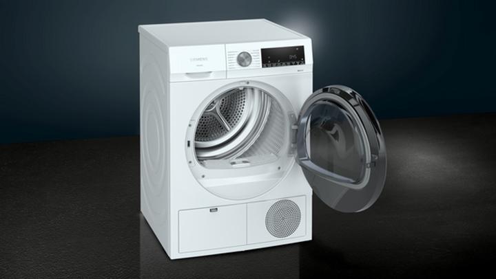 Immagine prodotto Siemens WQ 41 G20 G0 Asciugatrice a pompa di calore A+++ 9kg bianco (9 kg, A destra, Spina UE)