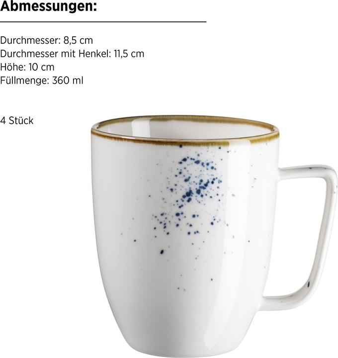 Actual product image Mäser Pintar (4 Piece)