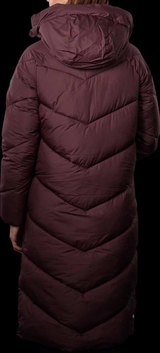 Immagine prodotto Save the Duck Janis Long Coat Burgundy Black (S)