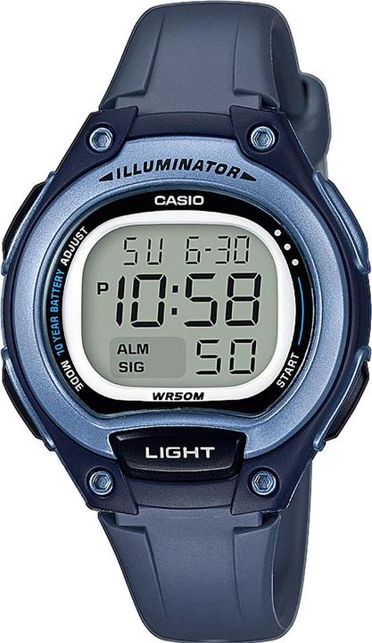 Casio Lw-203-2avef (Digitaluhr, 34 mm)