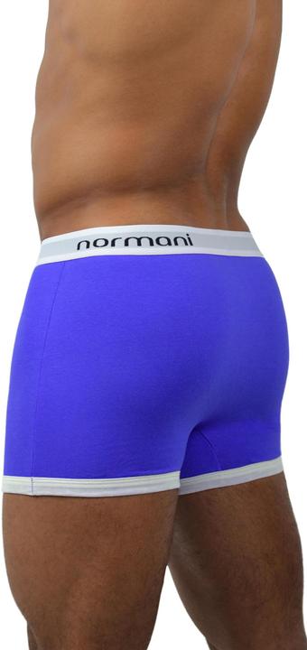 Actual product image Normani 6 piece retro cotton boxer shorts (M, pack of 6)