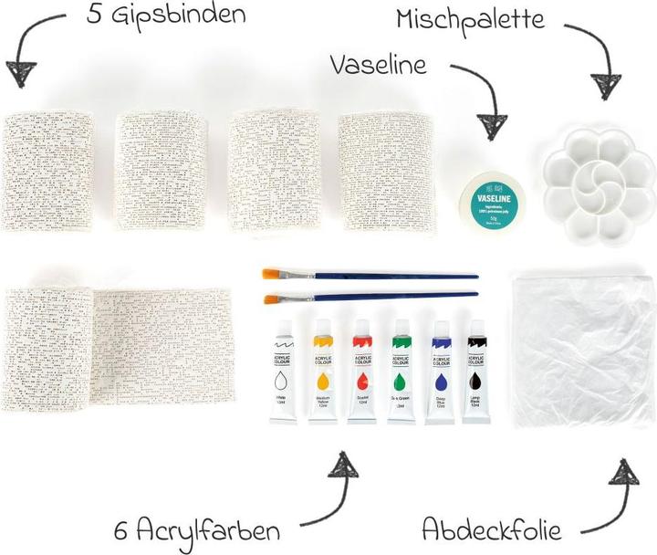 Image du produit Reer Moulage en plâtre du ventre du bébé