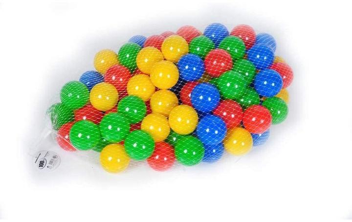 Produktbild Knorrtoys Bälleset ca. Ø6 cm - 100 balls/colorful