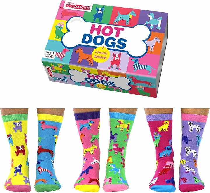 Image du produit United Oddsocks Damen (Lot de 3, 37 - 42)