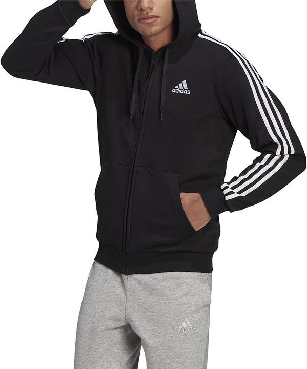 Produktbild adidas Essentials Fleece 3-Streifen Kapuzenjacke (S)