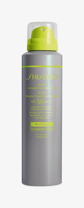 Immagine prodotto Shiseido Nebbia protettiva invisibile per lo sport (Spray solare, SPF 50+, 150 ml, 164 g)