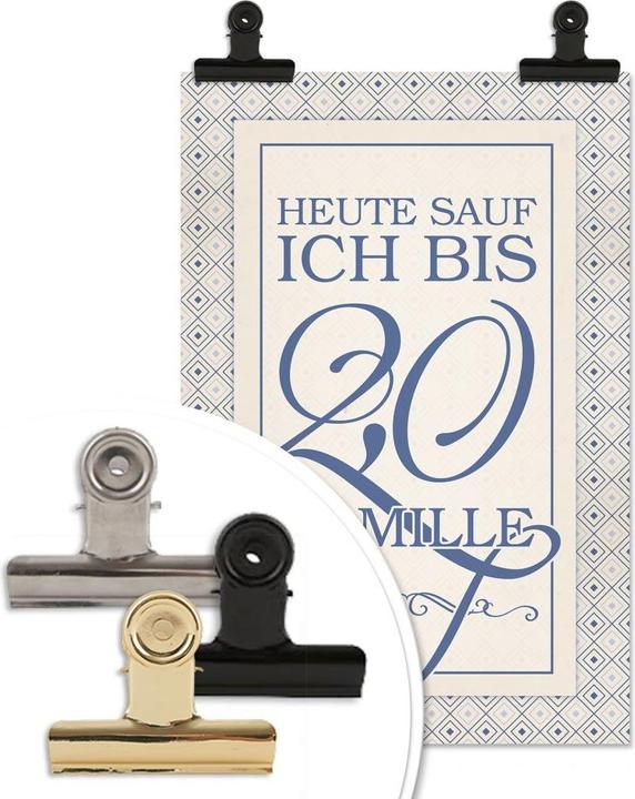 Actual product image Trenddeko Today I booze to 2.0 chamomile (50 x 75 cm)